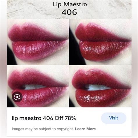 armani lip maestro 406 dupe